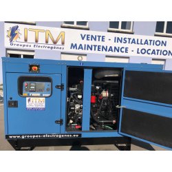 Groupe électrogène d'occasion - SDMO - 110 KVA
