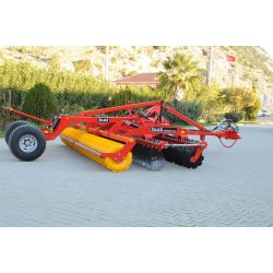 Déchaumeur à disques aragon - i̇lgi tarım - largeur de travail 250 à 600 cm - puissance requise 85 à 250 hp
