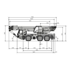 GMK3050-2 Grue automotrice - Manitowoc Cranes - charge maximale 50 t - flèche Twin-Lock 40 m