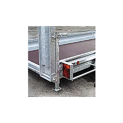 Remorques porte engins 3.5t - 5.34m  - 2 essieux