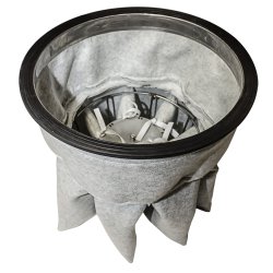 Aspirateur industriel pour la récupération des poussières combustibles et conductrices - cd-55l (dt) ex (mfs) cat. 2d z21