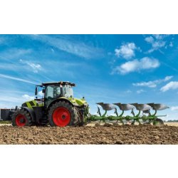 Cayros - charrue agricole - amazone - pour tracteurs de 50 à 380 cv.