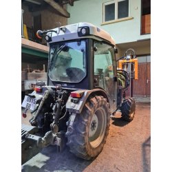 Deutz-Fahr 5090 DV GS - Tracteur étroit spécialisé - 90 ch, 4 roues motrices, 2017