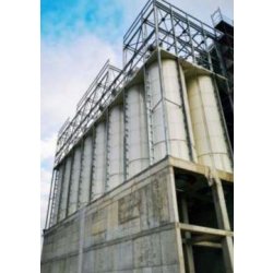 Cellule industrielle pour produits solides en vrac, granulaires et pulvérulents