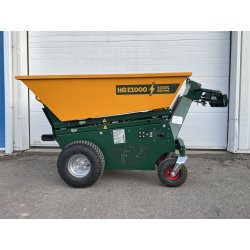 Mini dumper électrique batterie lithium