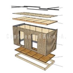 Studio de jardin - kit&a - 21 m² en kit