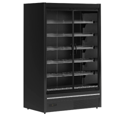 Vitrine réfrigérée pour supermarché MDCA1250HB L1330mm 55392 TEFCOLD