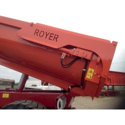 Benne travaux publics - Constructions métalliques Royer Serge et Fils - Charge utile de 9 à 22t - Acier anti-abrasion 400 HB