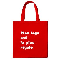 Tote Bag en coton - 100% personnalisable, écologique et durable - 38x42cm - Impression recto 1 ou 2 couleurs