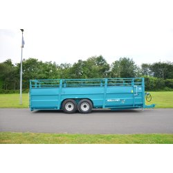 Rollvan 85 - remorque bétaillère - rolland - ptac 16460 kg
