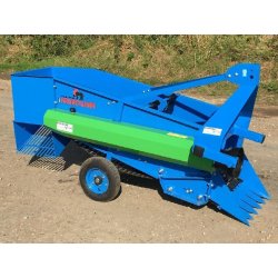 Arracheuse de pommes de terre Krukowiak aligneuse 1 rang Eco 65 - En occasion