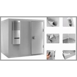 Chambre froide Démontable positive -2° +8°C 80mm 2000x2000mm Mercatus - SANS
