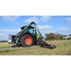 Fr 162 - Épareuses et broyeurs forestiers avec flux d'air intégré et acier Strenx 700