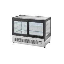 Vitrine réfrigérée de comptoir droite - 120L ou 160L - Référence WTF160L