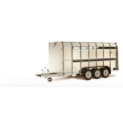 Ta510 - remorque bétaillère - ifor williams trailers ltd - poids brut 3 500 kg