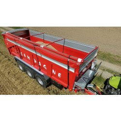 Bennes agricoles La Campagne - essieux robustes et maniables pour une utilisation durable