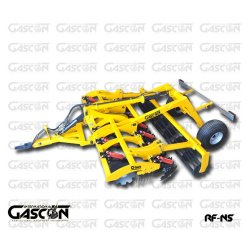 Déchaumeur rapide Fix RF - Gascón International - largeur de travail 2,50 à 4,00 m - puissance requise 120 à 180 CV