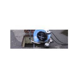 AV28H - Ventilateur centrifuge industriel DOA - moteurs électriques et hydrauliques puissants