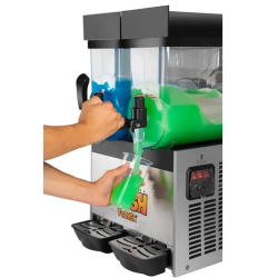 Machine à granita 2 x 12 litres