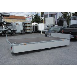 Remorque plateau - humbaur ht 354121
