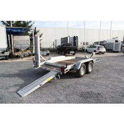 Remorque porte engin - lider - 40905 l