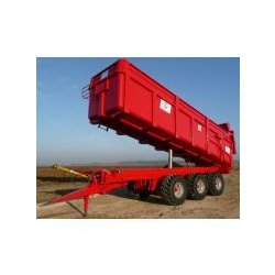 B240tv remorque agricole standard - delaplace - charge 24 t