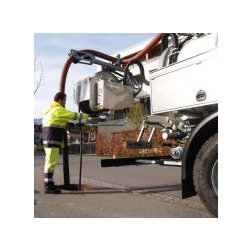 Citycleaner - Hydrocureur compact Kaiser - Débit jusqu’à 250 L/min, max. 200 bar - Système de recyclage et protection hivernale