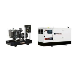 Groupe électrogène industriel GMS-65P - Generac - 66,9 kVA - Série GMS Standard