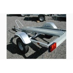 Châssis seul de porte-moto LIDER - 1 essieu - PTAC : 500 kg - 173 x 115 cm - Référence 34400E
