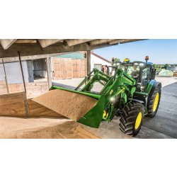603m - chargeur frontal - john deere - idéal pour les tâches avec chargeur standard