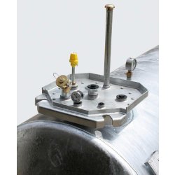 279013W - Cuve réservoir diesel stationnaire KA, double paroi - 5.000 litres