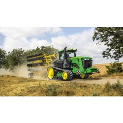 9570RT tracteur agricole - John Deere - 570 ch nominal - moteur 15L, cabine CommandView III