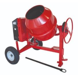 Bt280 R Bétonnières - Sirl - Capacité de la cuve 260 L - Structure renforcée et transmission par chaîne