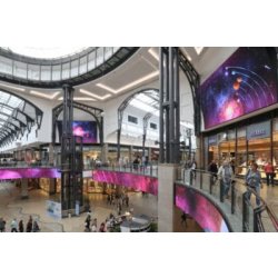 Écran géant LED intérieur sur mesure pour centre commercial - Pekason - Technologie avancée et personnalisation