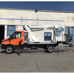 Nacelle sur Camion SCORPION 2112 J  Alpes   disponible en achat neuf et en location de courte à longue durée
