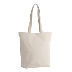 Sac cabas en coton bio - Réf: KI0252 - Kimood - 310 g/m² - Taille unique - Couleur naturelle