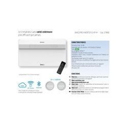 Unico Pro Inverter 12 HP A+ - Climatiseur professionnel fixe sans unité extérieure - Écran rétroéclairé et commandes tactiles - Olimpia Splendid