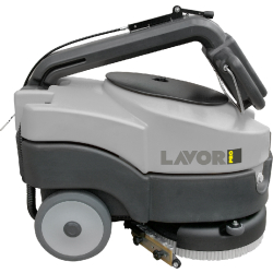 Autolaveuse lavor semi-tractée à batterie quick 36b