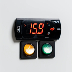 Vitrine réfrigérée SPID150 Noir TEFCOLD