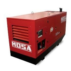 Ge 275 fsx groupe électrogène - mosa - génération triphasée 250 kva