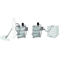 179647w - aspirateur de liquides pumpout, pompe venturi, limitateur remplissage