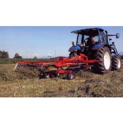 Andaineur AG 720 Portato - pliage hydraulique Galfrè Domenico - 7,20 m largeur de travail