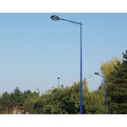 Mât d'éclairage public mirane 13 / en acier galvanisé