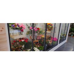Libre-Service Climatique Casaflor LSV - 2 ou 4 portes vitrées - dimensions 1380x1070x2130 et 2630x1070x2130