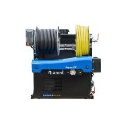 Aquajet - Hydrocureur compact Rioned - Faible poids à partir de 300 kg - Nettoyage des égouts jusqu'à 350 mm
