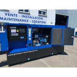 Groupe électrogène d'occasion - BAUDOUIN - 110 KVA