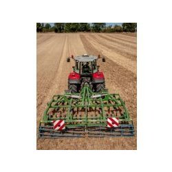 Multichaum - déchaumeur multi-profondeur - franquet - largeur de travail 2 x 2 m