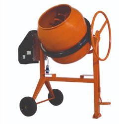 Bétonnière BP160 - SIRL - capacité cuve 150L - structure renforcée et système de décharge