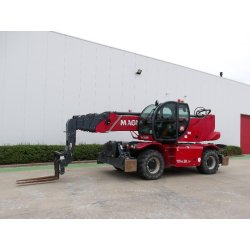 Nacelle telescopique MAGNI 6.30 sh occasion