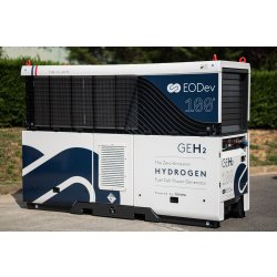 Groupe électrogène zéro émission 110 kVa - 88 kWh - Disponible à la location